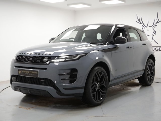 View our LAND ROVER RANGE ROVER EVOQUE