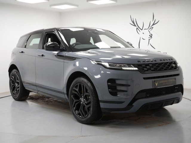 View our LAND ROVER RANGE ROVER EVOQUE