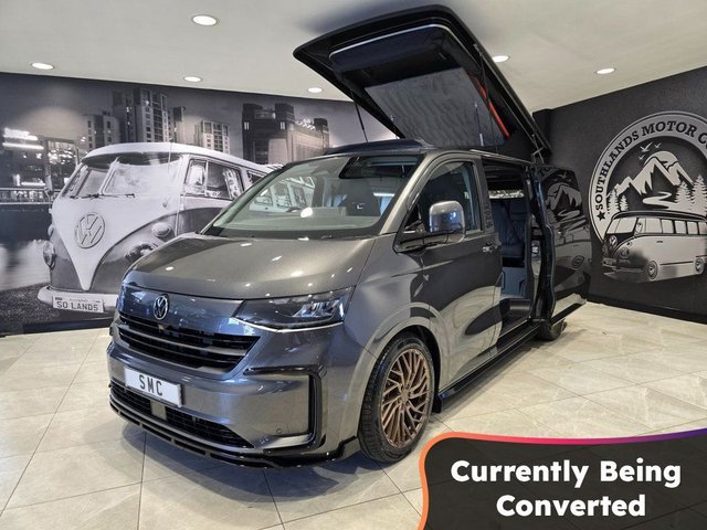 View our Volkswagen T7 Campervan  2.0 TDI T30 COMMERCE PRO SOUTHLANDS  EXECUTIVE 6 SEAT 150 BHP DSG SWB