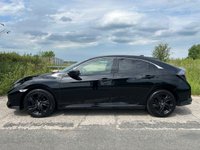 USED 2019 68 HONDA CIVIC 1.0 VTEC Turbo SR Hatchback 5dr Petrol Manual Euro 6 (s/s) (126 ps) *NEW TIMING BELT & WATER PUMP* + FANTASTIC SERVICE HISTORY + GARMIN SAT NAV + PRIVACY GLASS + FINISHED IN CRYSTAL BLACK + LANE ASSIST + PARKING SENSORS FRONT & REAR WITH REAR PARKING CAMERA + DAB RADIO + BLUETOOTH + TRAFFIC SIGN RECOGNITION + DUAL ZONE CLIMATE CONTROL WITH AIR CON + INTELLIGENT ADAPTIVE CRUISE CONTROL + RAIN SENSING WINDSCREEN WIPERS + 17' ALLOY WHEELS WITH TPMS