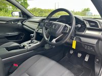 USED 2019 68 HONDA CIVIC 1.0 VTEC Turbo SR Hatchback 5dr Petrol Manual Euro 6 (s/s) (126 ps) *NEW TIMING BELT & WATER PUMP* + FANTASTIC SERVICE HISTORY + GARMIN SAT NAV + PRIVACY GLASS + FINISHED IN CRYSTAL BLACK + LANE ASSIST + PARKING SENSORS FRONT & REAR WITH REAR PARKING CAMERA + DAB RADIO + BLUETOOTH + TRAFFIC SIGN RECOGNITION + DUAL ZONE CLIMATE CONTROL WITH AIR CON + INTELLIGENT ADAPTIVE CRUISE CONTROL + RAIN SENSING WINDSCREEN WIPERS + 17' ALLOY WHEELS WITH TPMS