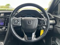 USED 2019 68 HONDA CIVIC 1.0 VTEC Turbo SR Hatchback 5dr Petrol Manual Euro 6 (s/s) (126 ps) *NEW TIMING BELT & WATER PUMP* + FANTASTIC SERVICE HISTORY + GARMIN SAT NAV + PRIVACY GLASS + FINISHED IN CRYSTAL BLACK + LANE ASSIST + PARKING SENSORS FRONT & REAR WITH REAR PARKING CAMERA + DAB RADIO + BLUETOOTH + TRAFFIC SIGN RECOGNITION + DUAL ZONE CLIMATE CONTROL WITH AIR CON + INTELLIGENT ADAPTIVE CRUISE CONTROL + RAIN SENSING WINDSCREEN WIPERS + 17' ALLOY WHEELS WITH TPMS
