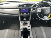 USED 2019 68 HONDA CIVIC 1.0 VTEC Turbo SR Hatchback 5dr Petrol Manual Euro 6 (s/s) (126 ps) *NEW TIMING BELT & WATER PUMP* + FANTASTIC SERVICE HISTORY + GARMIN SAT NAV + PRIVACY GLASS + FINISHED IN CRYSTAL BLACK + LANE ASSIST + PARKING SENSORS FRONT & REAR WITH REAR PARKING CAMERA + DAB RADIO + BLUETOOTH + TRAFFIC SIGN RECOGNITION + DUAL ZONE CLIMATE CONTROL WITH AIR CON + INTELLIGENT ADAPTIVE CRUISE CONTROL + RAIN SENSING WINDSCREEN WIPERS + 17' ALLOY WHEELS WITH TPMS