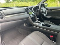USED 2019 68 HONDA CIVIC 1.0 VTEC Turbo SR Hatchback 5dr Petrol Manual Euro 6 (s/s) (126 ps) *NEW TIMING BELT & WATER PUMP* + FANTASTIC SERVICE HISTORY + GARMIN SAT NAV + PRIVACY GLASS + FINISHED IN CRYSTAL BLACK + LANE ASSIST + PARKING SENSORS FRONT & REAR WITH REAR PARKING CAMERA + DAB RADIO + BLUETOOTH + TRAFFIC SIGN RECOGNITION + DUAL ZONE CLIMATE CONTROL WITH AIR CON + INTELLIGENT ADAPTIVE CRUISE CONTROL + RAIN SENSING WINDSCREEN WIPERS + 17' ALLOY WHEELS WITH TPMS
