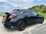 USED 2019 68 HONDA CIVIC 1.0 VTEC Turbo SR Hatchback 5dr Petrol Manual Euro 6 (s/s) (126 ps) *NEW TIMING BELT & WATER PUMP* + FANTASTIC SERVICE HISTORY + GARMIN SAT NAV + PRIVACY GLASS + FINISHED IN CRYSTAL BLACK + LANE ASSIST + PARKING SENSORS FRONT & REAR WITH REAR PARKING CAMERA + DAB RADIO + BLUETOOTH + TRAFFIC SIGN RECOGNITION + DUAL ZONE CLIMATE CONTROL WITH AIR CON + INTELLIGENT ADAPTIVE CRUISE CONTROL + RAIN SENSING WINDSCREEN WIPERS + 17' ALLOY WHEELS WITH TPMS