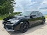 USED 2019 68 HONDA CIVIC 1.0 VTEC Turbo SR Hatchback 5dr Petrol Manual Euro 6 (s/s) (126 ps) *NEW TIMING BELT & WATER PUMP* + FANTASTIC SERVICE HISTORY + GARMIN SAT NAV + PRIVACY GLASS + FINISHED IN CRYSTAL BLACK + LANE ASSIST + PARKING SENSORS FRONT & REAR WITH REAR PARKING CAMERA + DAB RADIO + BLUETOOTH + TRAFFIC SIGN RECOGNITION + DUAL ZONE CLIMATE CONTROL WITH AIR CON + INTELLIGENT ADAPTIVE CRUISE CONTROL + RAIN SENSING WINDSCREEN WIPERS + 17' ALLOY WHEELS WITH TPMS