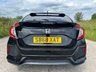 USED 2019 68 HONDA CIVIC 1.0 VTEC Turbo SR Hatchback 5dr Petrol Manual Euro 6 (s/s) (126 ps) *NEW TIMING BELT & WATER PUMP* + FANTASTIC SERVICE HISTORY + GARMIN SAT NAV + PRIVACY GLASS + FINISHED IN CRYSTAL BLACK + LANE ASSIST + PARKING SENSORS FRONT & REAR WITH REAR PARKING CAMERA + DAB RADIO + BLUETOOTH + TRAFFIC SIGN RECOGNITION + DUAL ZONE CLIMATE CONTROL WITH AIR CON + INTELLIGENT ADAPTIVE CRUISE CONTROL + RAIN SENSING WINDSCREEN WIPERS + 17' ALLOY WHEELS WITH TPMS