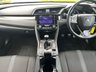USED 2019 68 HONDA CIVIC 1.0 VTEC Turbo SR Hatchback 5dr Petrol Manual Euro 6 (s/s) (126 ps) *NEW TIMING BELT & WATER PUMP* + FANTASTIC SERVICE HISTORY + GARMIN SAT NAV + PRIVACY GLASS + FINISHED IN CRYSTAL BLACK + LANE ASSIST + PARKING SENSORS FRONT & REAR WITH REAR PARKING CAMERA + DAB RADIO + BLUETOOTH + TRAFFIC SIGN RECOGNITION + DUAL ZONE CLIMATE CONTROL WITH AIR CON + INTELLIGENT ADAPTIVE CRUISE CONTROL + RAIN SENSING WINDSCREEN WIPERS + 17' ALLOY WHEELS WITH TPMS