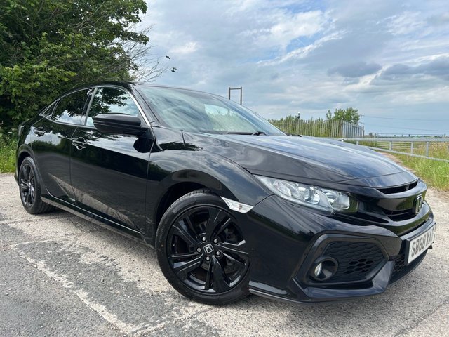 View our Honda Civic 1.0 VTEC Turbo SR Hatchback 5dr Petrol Manual Euro 6 (s/s) (126 ps)