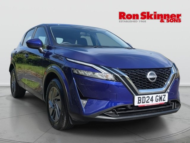 2024 24 NISSAN QASHQAI 1.3 DIG-T MHEV Acenta Premium SUV 5dr Petrol Hybrid Manual Euro 6 (s/s) (140 ps) 