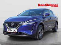 USED 2024 24 NISSAN QASHQAI 1.3 DIG-T MHEV Acenta Premium SUV 5dr Petrol Hybrid Manual Euro 6 (s/s) (140 ps) 