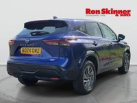 USED 2024 24 NISSAN QASHQAI 1.3 DIG-T MHEV Acenta Premium SUV 5dr Petrol Hybrid Manual Euro 6 (s/s) (140 ps) 