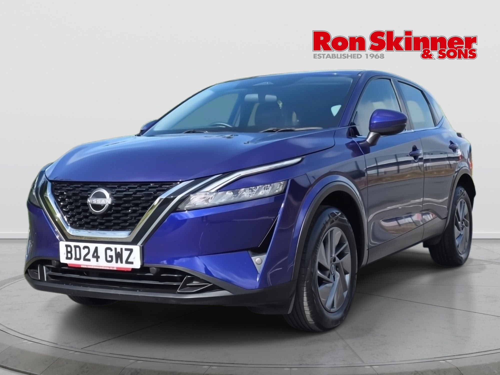 USED 2024 24 NISSAN QASHQAI 1.3 DIG-T MHEV Acenta Premium SUV 5dr Petrol Hybrid Manual Euro 6 (s/s) (140 ps) 