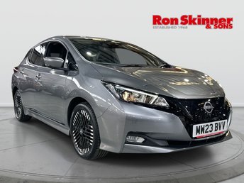 2023 NISSAN LEAF}