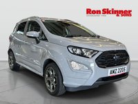 USED 2023 FORD ECOSPORT 1.0T EcoBoost GPF ST-Line SUV 5dr Petrol Manual Euro 6 (s/s) (125 ps) 