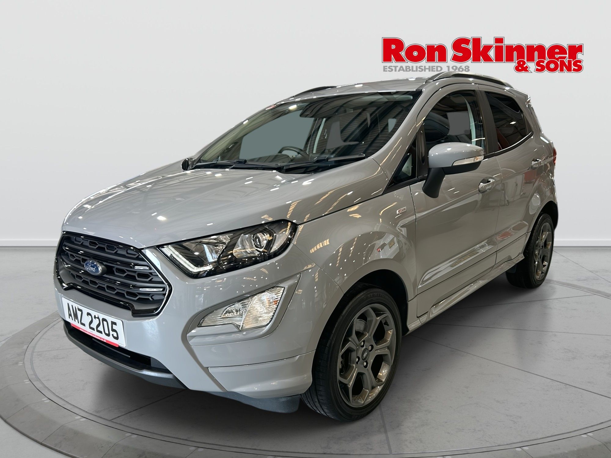 USED 2023 FORD ECOSPORT 1.0T EcoBoost GPF ST-Line SUV 5dr Petrol Manual Euro 6 (s/s) (125 ps) 