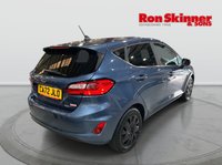 USED 2022 72 FORD FIESTA 1.0T EcoBoost MHEV Titanium Hatchback 5dr Petrol Hybrid Manual Euro 6 (s/s) (125 ps) 