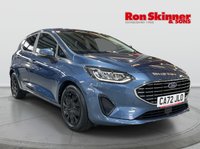 USED 2022 72 FORD FIESTA 1.0T EcoBoost MHEV Titanium Hatchback 5dr Petrol Hybrid Manual Euro 6 (s/s) (125 ps) 
