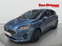 USED 2022 72 FORD FIESTA 1.0T EcoBoost MHEV Titanium Hatchback 5dr Petrol Hybrid Manual Euro 6 (s/s) (125 ps) 