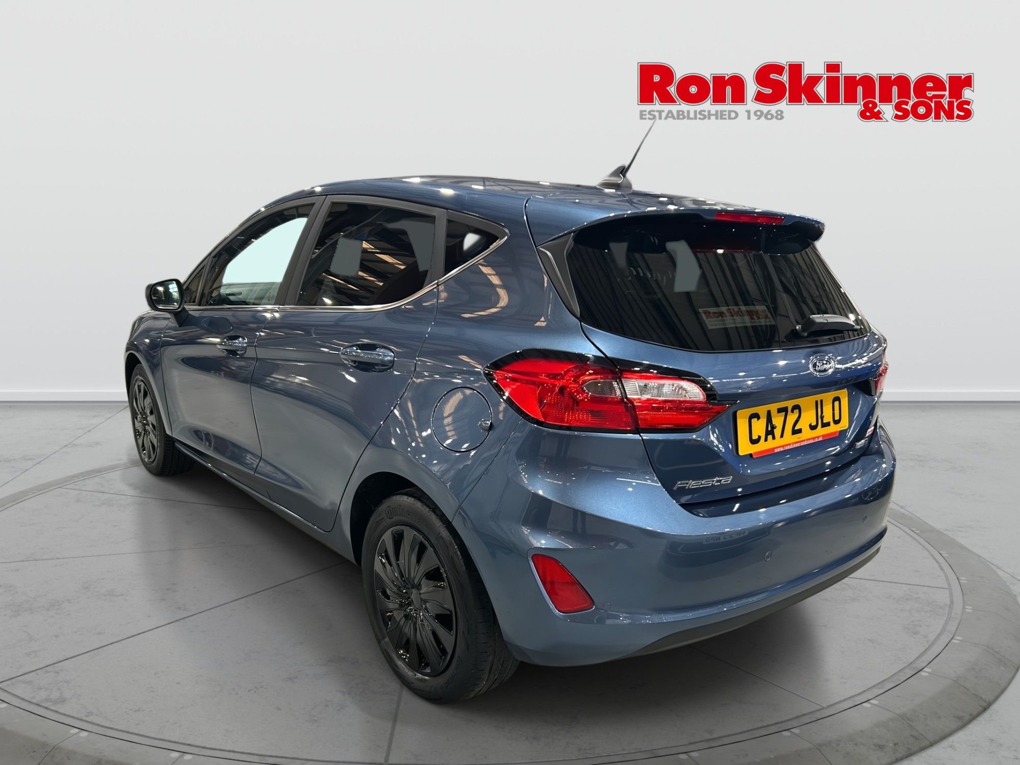 USED 2022 72 FORD FIESTA 1.0T EcoBoost MHEV Titanium Hatchback 5dr Petrol Hybrid Manual Euro 6 (s/s) (125 ps) 