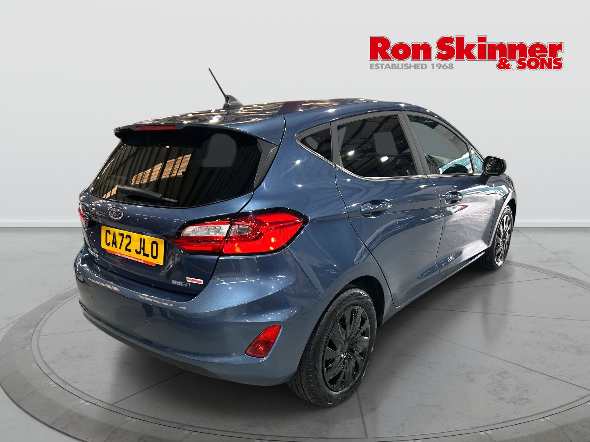 USED 2022 72 FORD FIESTA 1.0T EcoBoost MHEV Titanium Hatchback 5dr Petrol Hybrid Manual Euro 6 (s/s) (125 ps) 