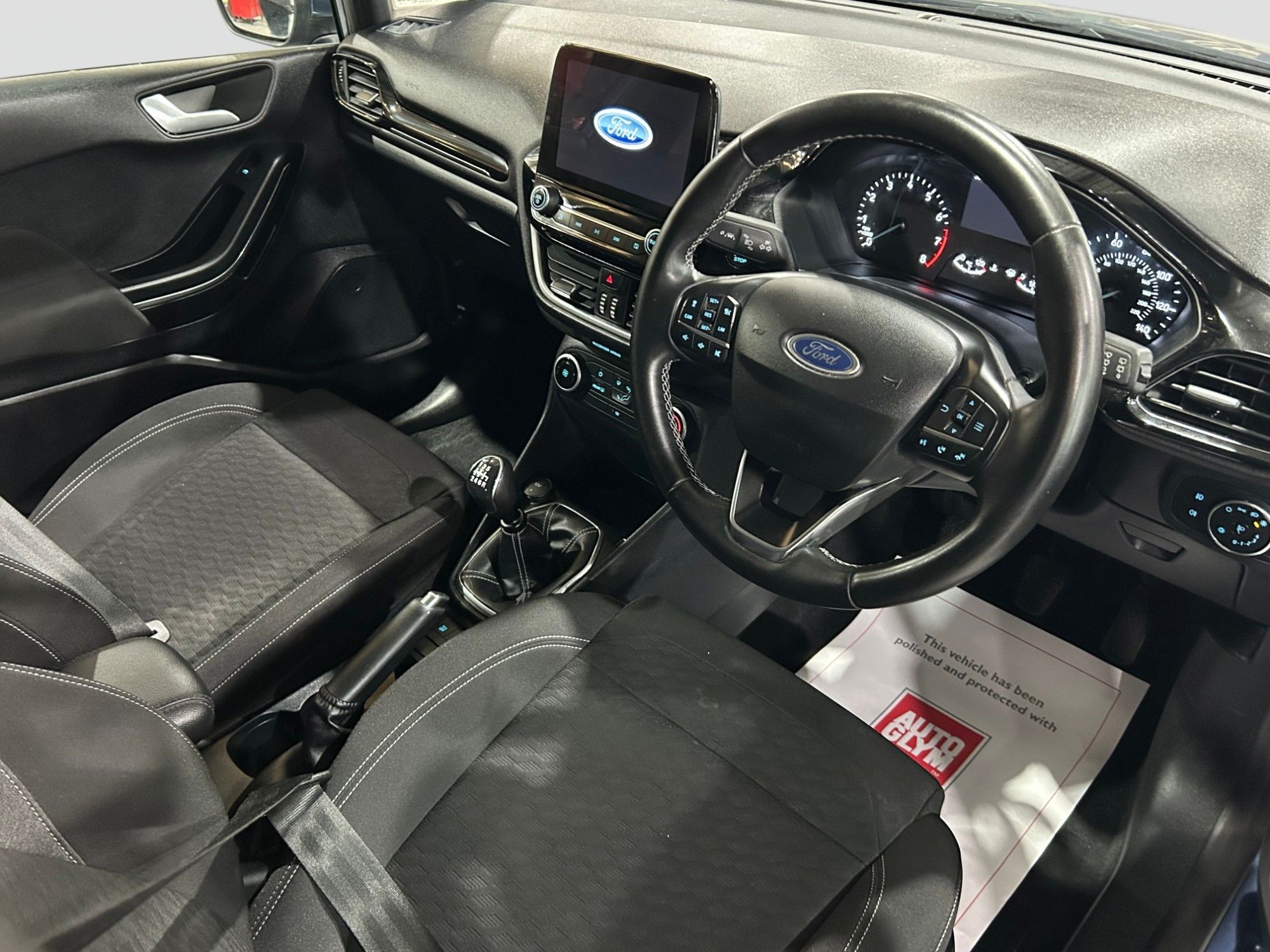 USED 2022 72 FORD FIESTA 1.0T EcoBoost MHEV Titanium Hatchback 5dr Petrol Hybrid Manual Euro 6 (s/s) (125 ps) 