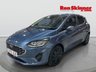USED 2022 72 FORD FIESTA 1.0T EcoBoost MHEV Titanium Hatchback 5dr Petrol Hybrid Manual Euro 6 (s/s) (125 ps) 