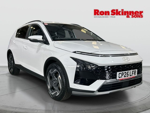 2025 25 HYUNDAI BAYON 1.0 T-GDi Ultimate SUV 5dr Petrol Manual Euro 6 (s/s) (100 ps) 