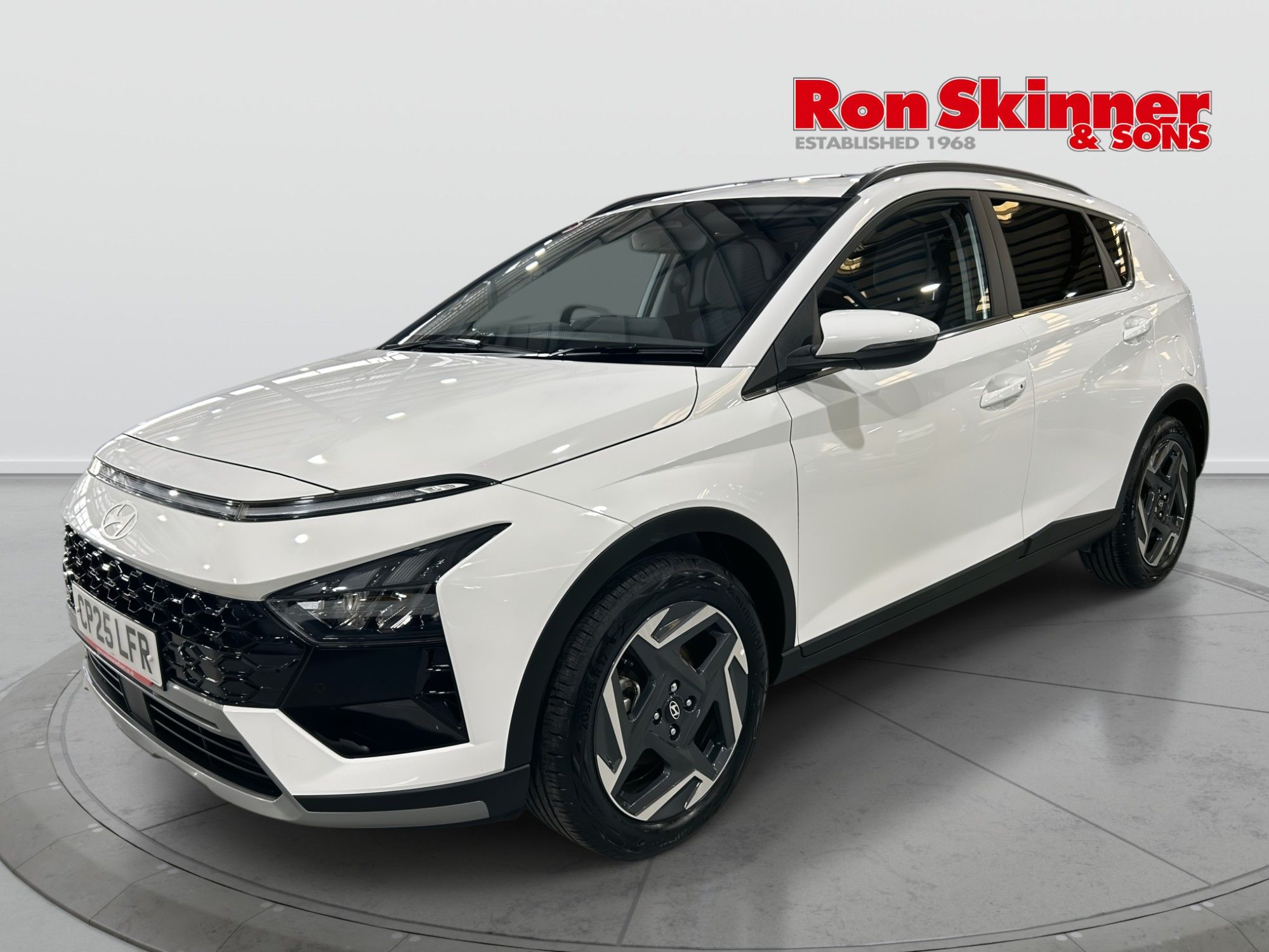 USED 2025 25 HYUNDAI BAYON 1.0 T-GDi Ultimate SUV 5dr Petrol Manual Euro 6 (s/s) (100 ps) 