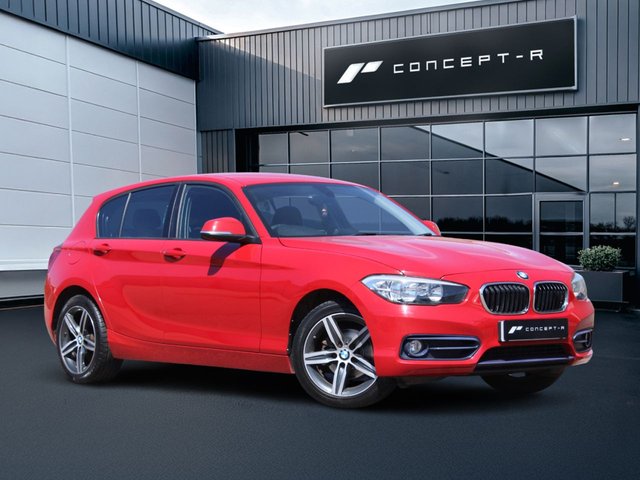 View our BMW 1 Series 1.5 118i Sport Hatchback 5dr Petrol Manual Euro 6 (s/s) (136 ps)
