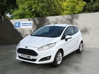 USED 2017 17 FORD FIESTA 1.0 Zetec Hatchback 3dr Petrol Manual Euro 6 (s/s) (80 ps) &pound;200 TO SECURE, DELIVERY AVAILABLE