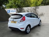 USED 2017 17 FORD FIESTA 1.0 Zetec Hatchback 3dr Petrol Manual Euro 6 (s/s) (80 ps) &pound;200 TO SECURE, DELIVERY AVAILABLE