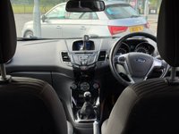 USED 2017 17 FORD FIESTA 1.0 Zetec Hatchback 3dr Petrol Manual Euro 6 (s/s) (80 ps) &pound;200 TO SECURE, DELIVERY AVAILABLE