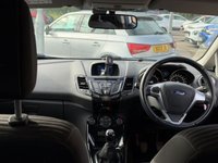 USED 2017 17 FORD FIESTA 1.0 Zetec Hatchback 3dr Petrol Manual Euro 6 (s/s) (80 ps) &pound;200 TO SECURE, DELIVERY AVAILABLE