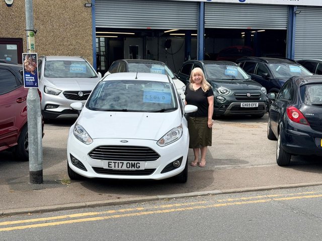 2017 17 Ford Fiesta 1.0 Zetec Hatchback 3dr Petrol Manual Euro 6 (s/s) (80 ps)