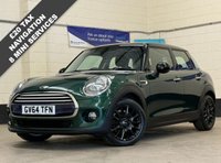 USED 2015 64 MINI HATCH 1.5 Cooper D Hatchback 5 Door Diesel Auto Euro 6 (s/s) (116 ps) 8 MINI SERVICES TO 44,888 MILES