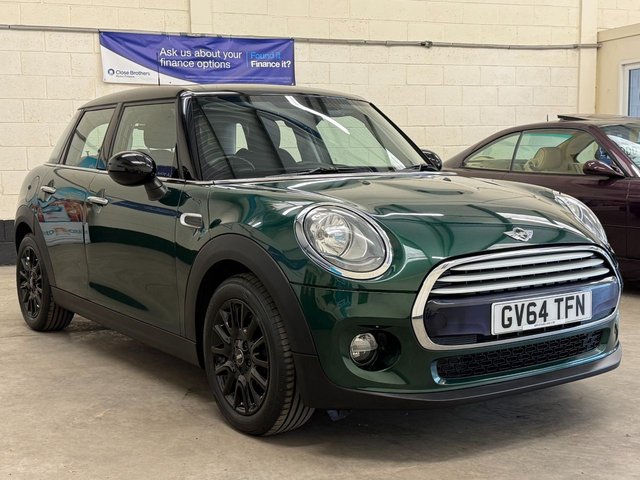 2015 64 MINI Hatch 1.5 Cooper D Hatchback 5 Door Diesel Auto Euro 6 (s/s) (116 ps)
