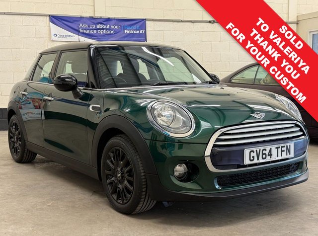 View our MINI HATCH