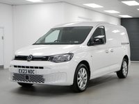 USED 2023 23 VOLKSWAGEN CADDY MAXI C20 2.0 TDI 122 BHP COMMERCE PRO EDITION 6 DOOR SAT NAV | AIR CON | MAXI LONG | 122 BHP