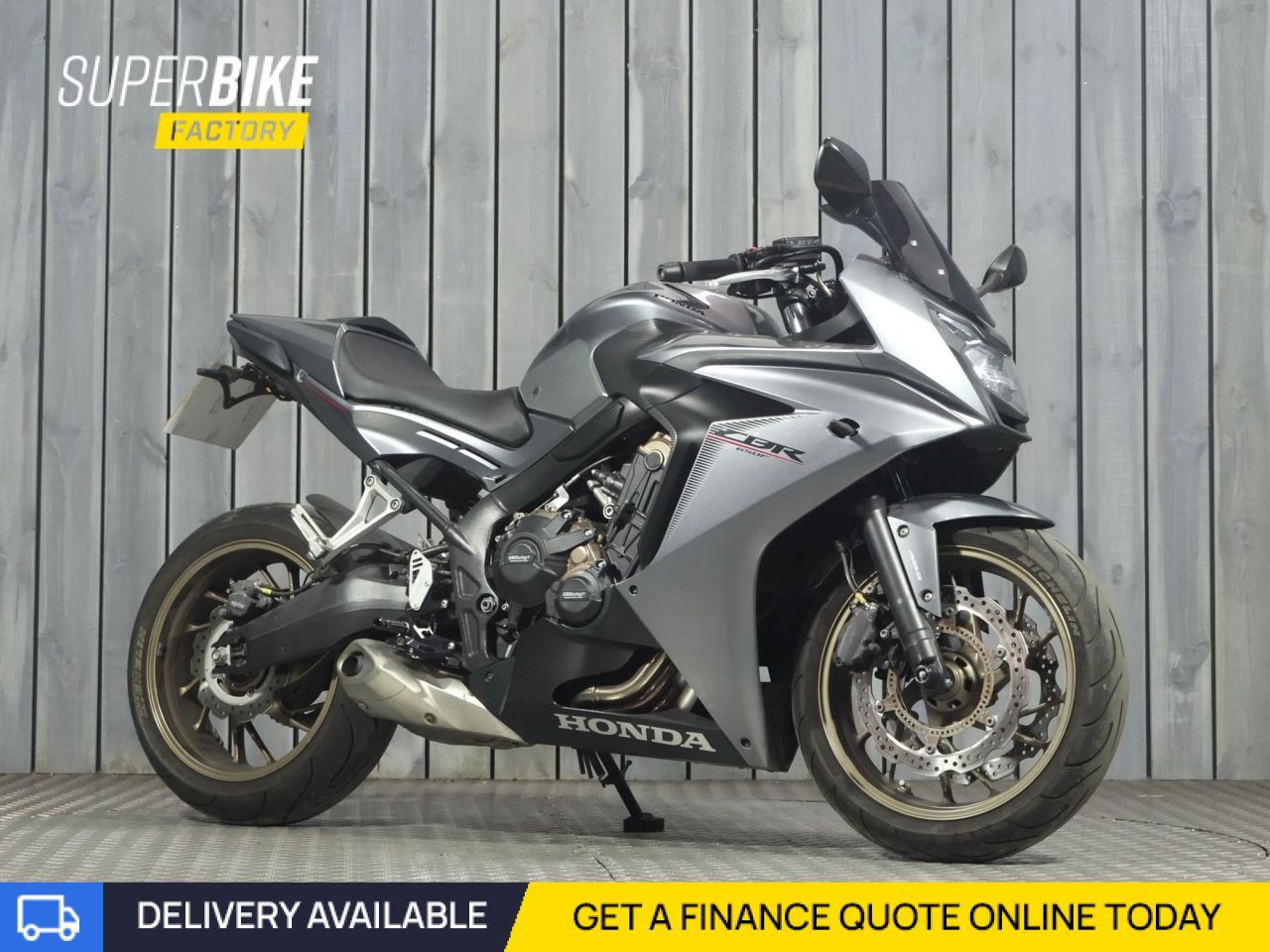 HONDA CBR650FCBR650F
