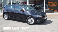 USED 2019 19 VOLKSWAGEN POLO 1.0 TSI GPF SE Hatchback 5dr Petrol Manual Euro 6 (s/s) (95 ps) 