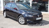 USED 2019 19 VOLKSWAGEN POLO 1.0 TSI GPF SE Hatchback 5dr Petrol Manual Euro 6 (s/s) (95 ps) 