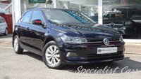 USED 2019 19 VOLKSWAGEN POLO 1.0 TSI GPF SE Hatchback 5dr Petrol Manual Euro 6 (s/s) (95 ps) 