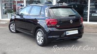 USED 2019 19 VOLKSWAGEN POLO 1.0 TSI GPF SE Hatchback 5dr Petrol Manual Euro 6 (s/s) (95 ps) 