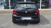 USED 2019 19 VOLKSWAGEN POLO 1.0 TSI GPF SE Hatchback 5dr Petrol Manual Euro 6 (s/s) (95 ps) 