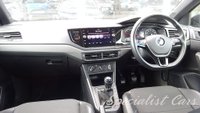 USED 2019 19 VOLKSWAGEN POLO 1.0 TSI GPF SE Hatchback 5dr Petrol Manual Euro 6 (s/s) (95 ps) 
