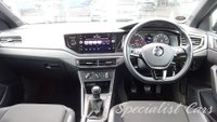 USED 2019 19 VOLKSWAGEN POLO 1.0 TSI GPF SE Hatchback 5dr Petrol Manual Euro 6 (s/s) (95 ps) 