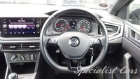 USED 2019 19 VOLKSWAGEN POLO 1.0 TSI GPF SE Hatchback 5dr Petrol Manual Euro 6 (s/s) (95 ps) 