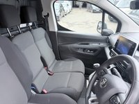 USED 2023 72 TOYOTA PROACE CITY White 1.5 BlueHDi Icon panel van, 86,000 miles, Euro 6, 6-Speed manual, A/C, 8in Touchscreen, Rear Camera, Bluetooth, Cruise. Plus VAT @ 20%! This 2023 Toyota PROACE CITY is a standout choice, having been owned by just one careful keeper. This Icon Short Panel Van SWB Euro 6 (s/s) 5dr model boasts a 1.5L BlueHDi diesel engine and meets Euro 6 emissions standards. It comes with a 3 month warranty and a full 12 months MOT will be provided on purchase. The last service was completed on 31st October 2025 at 75,402 miles. Inside, you'll find manual air conditioning, Bluetooth connectivity, and an 8in multimedia screen compatible with Andro