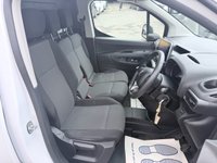 USED 2023 72 TOYOTA PROACE CITY White 1.5 BlueHDi Icon panel van, 86,000 miles, Euro 6, 6-Speed manual, A/C, 8in Touchscreen, Rear Camera, Bluetooth, Cruise. Plus VAT @ 20%! This 2023 Toyota PROACE CITY is a standout choice, having been owned by just one careful keeper. This Icon Short Panel Van SWB Euro 6 (s/s) 5dr model boasts a 1.5L BlueHDi diesel engine and meets Euro 6 emissions standards. It comes with a 3 month warranty and a full 12 months MOT will be provided on purchase. The last service was completed on 31st October 2025 at 75,402 miles. Inside, you'll find manual air conditioning, Bluetooth connectivity, and an 8in multimedia screen compatible with Andro